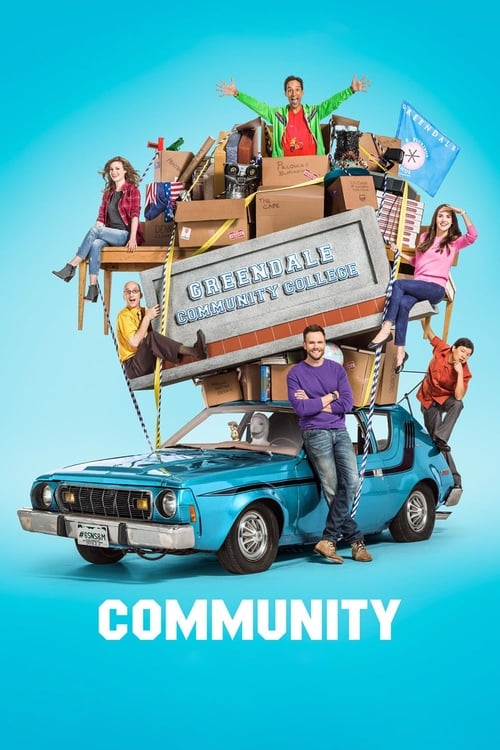 Community : 4.Sezon 13.Bölüm İzle